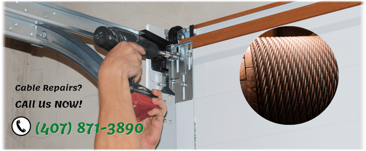 Garage Door Cable Replacement Orlando FL